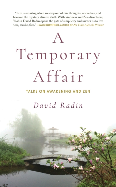 A Temporary Affair : Talks on Awakening and Zen, EPUB eBook