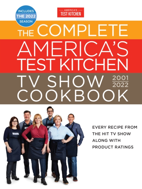 Complete America's Test Kitchen TV Show Cookbook 2001-2022, EPUB eBook
