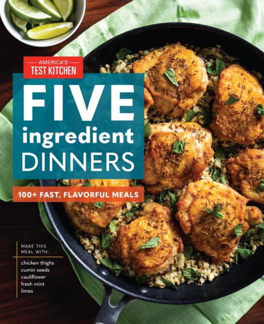 Five-Ingredient Dinners, EPUB eBook