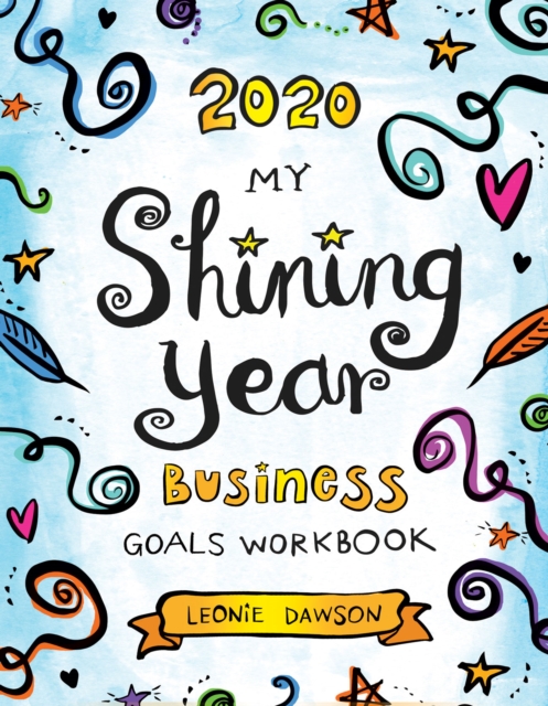 2020 My Shining Year Business Goals Workbook, Paperback / softback Book