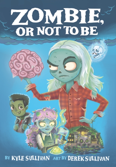 Zombie, Or Not to Be, Hardback Book
