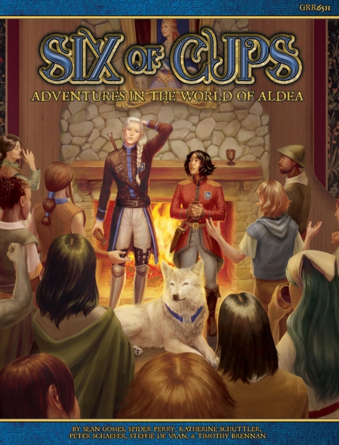 Six of Cups: A Blue Rose RPG Adventure Anthology, Paperback / softback Book