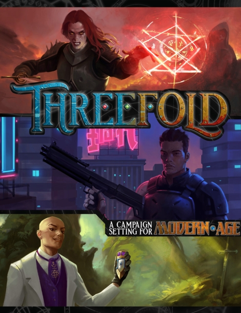 Threefold Core, Hardback Book