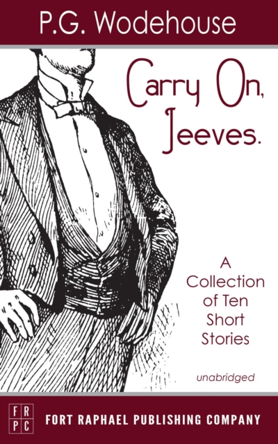 Carry On, Jeeves - Unabridged, EPUB eBook