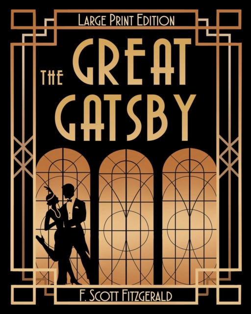 The Great Gatsby (LARGE PRINT), EPUB eBook