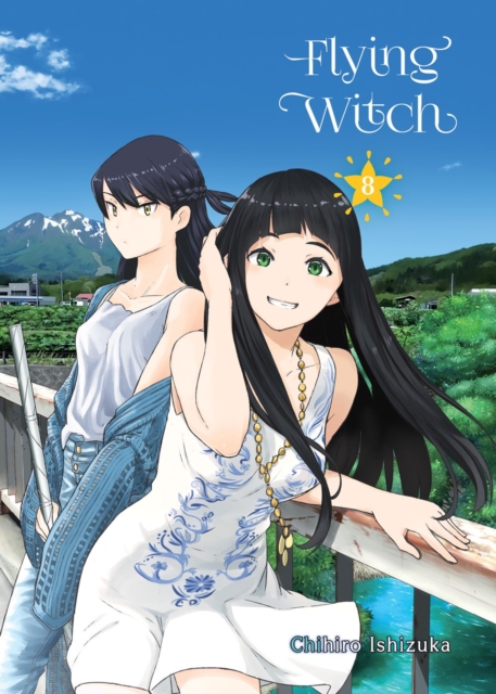 Flying Witch 8, Paperback / softback Book