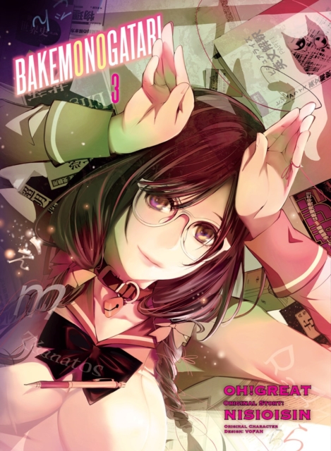 Bakemonogatari (manga), Volume 3, Paperback / softback Book