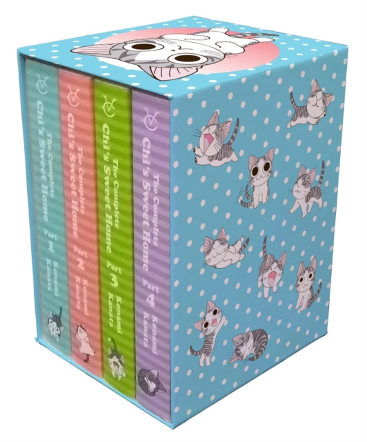 The Complete Chi's Sweet Home Box Set, Paperback / softback Book