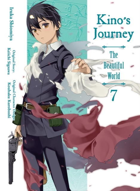 Kino's Journey: The Beautiful World Vol. 7, Paperback / softback Book
