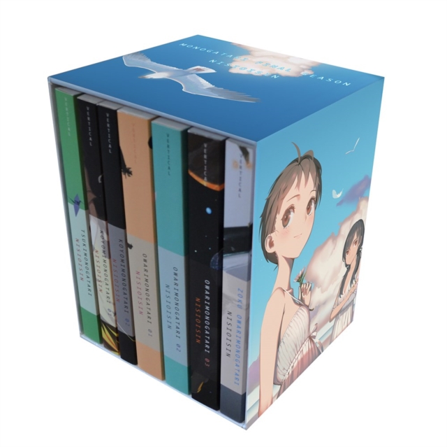 Monogatari Series Box Set, Final Season, Paperback / softback Book