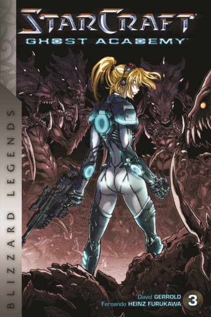 StarCraft: Ghost Academy, Volume 3 : Blizzard Legends, Paperback / softback Book