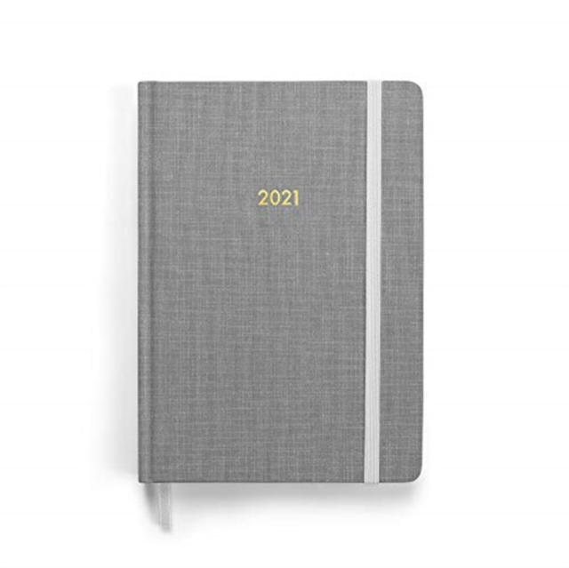 YEAR WITH CHRIST GREY 2021 PLANNER, Hardback Book