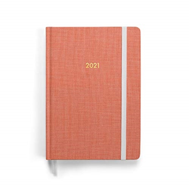 YEAR WITH CHRIST CORAL 2021 PLANNER, Hardback Book