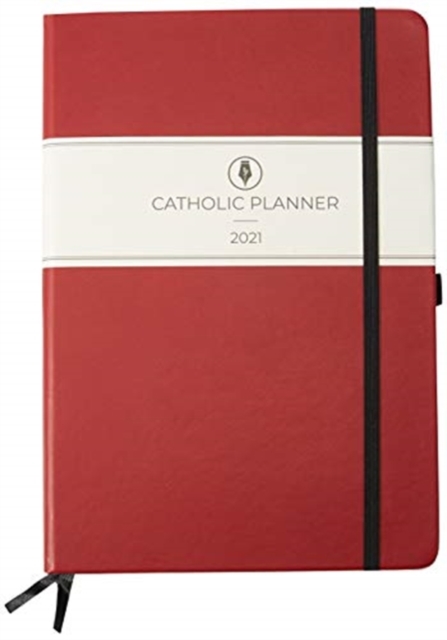 CATHOLIC 2021 PLANNER, Paperback Book