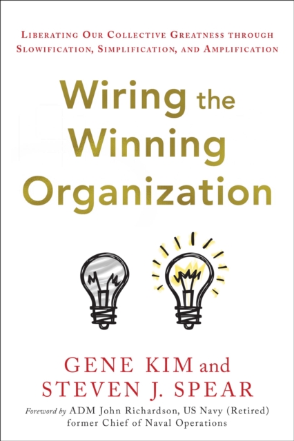 Wiring the Winning Organization : Liberating Our Collective Greatness Through Slowification, Simplification, and Amplification, Hardback Book