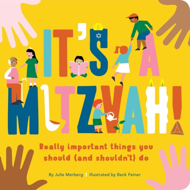 It's A Mitzvah!, Board book Book