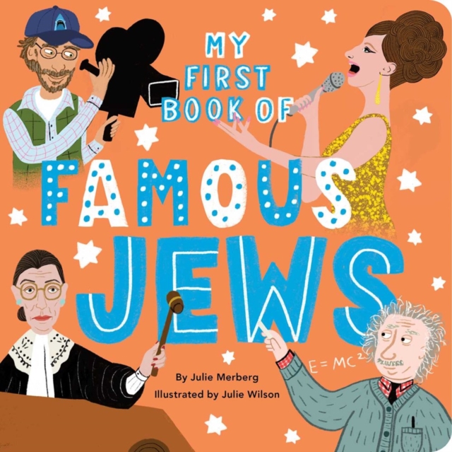 My First Book Of Famous Jews, Board book Book