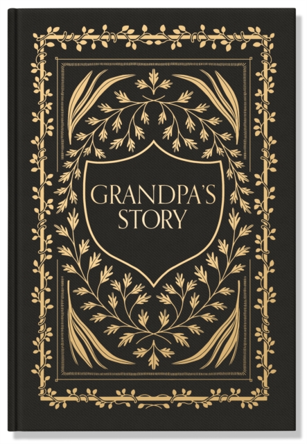 Grandpa's Story : A Memory and Keepsake Journal for My Family, Diary or journal Book