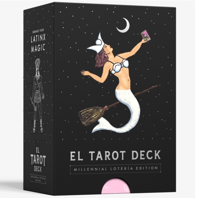El Tarot Deck : Millennial Loter?a Edition, Cards Book