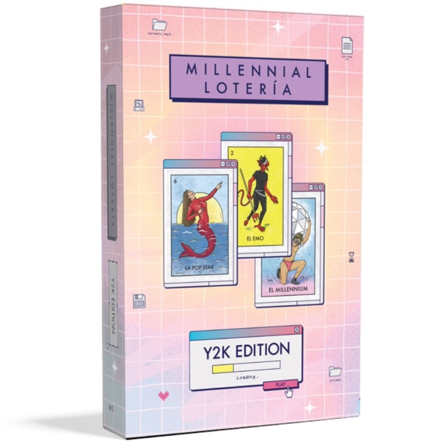 Millennial Loteria: Y2K Edition, Kit Book