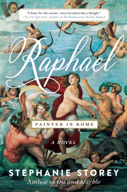 Raphael, Painter in Rome : A Novel, Paperback / softback Book