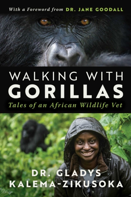 Walking With Gorillas : The Journey of an African Wildlife Vet, Hardback Book
