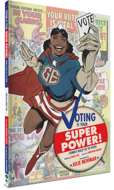 Voting Is Your Super Power, Paperback / softback Book
