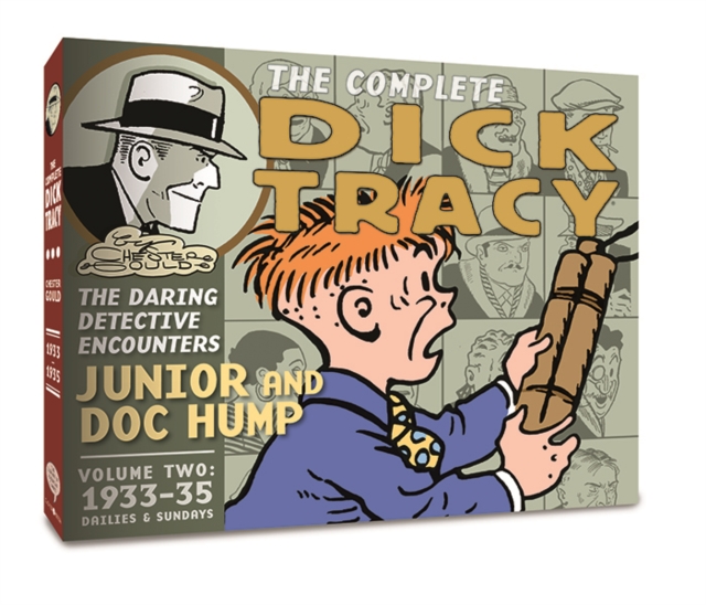 The Complete Dick Tracy : Vol. 2 1933-1935, Hardback Book