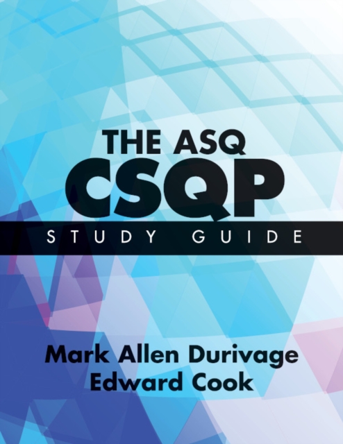 The ASQ CSQP Study Guide, PDF eBook