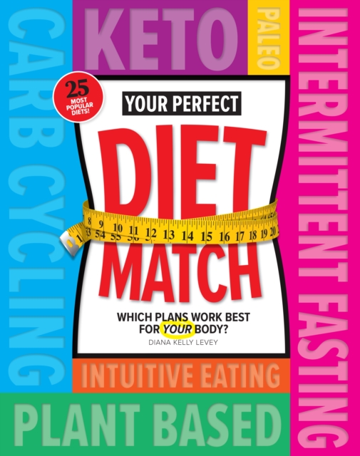 Your Perfect Diet Match : Which Plans Work Best For Your Body?, Hardback Book