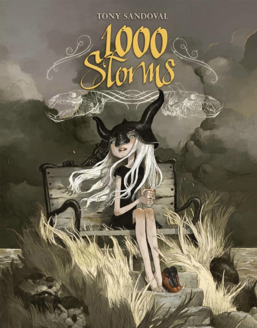 1000 Storms, Hardback Book