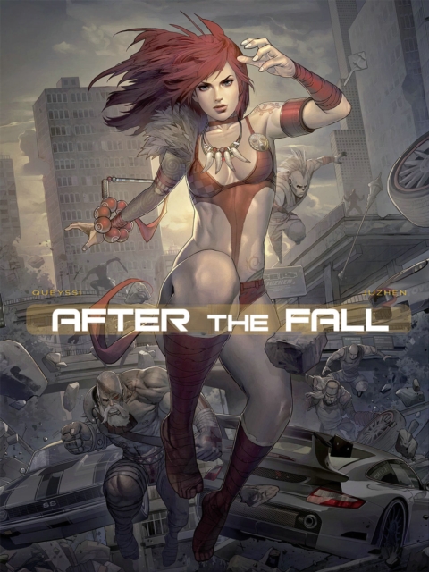 After the Fall, Hardback Book