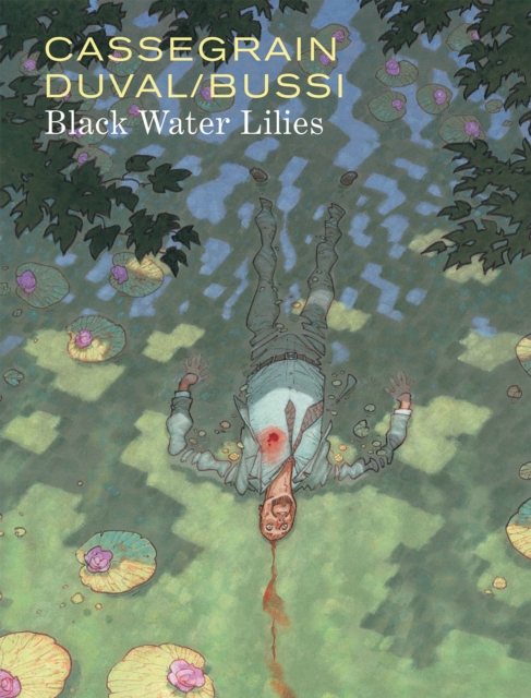 Black Water Lilies, Hardback Book