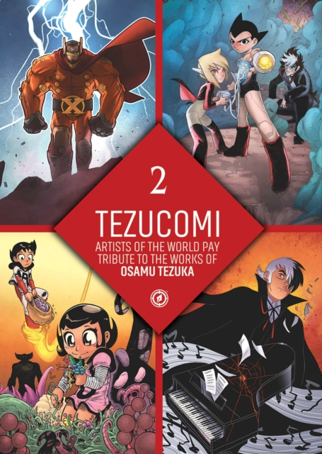 Tezucomi Vol.2, Paperback / softback Book