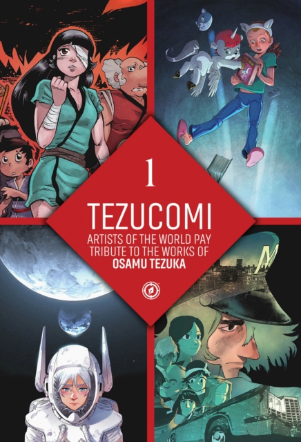 Tezucomi Vol. 1, Hardback Book