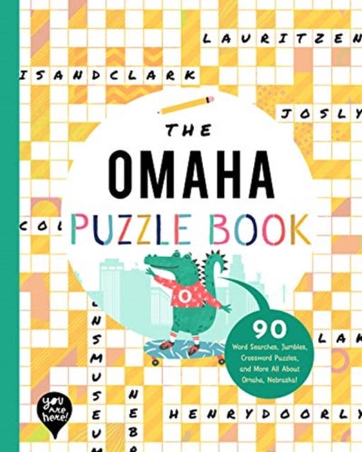 OMAHA PUZZLE BOOK, Paperback Book