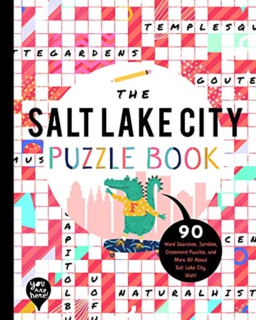 SALT LAKE CITY PUZZLE BOOK, Paperback Book
