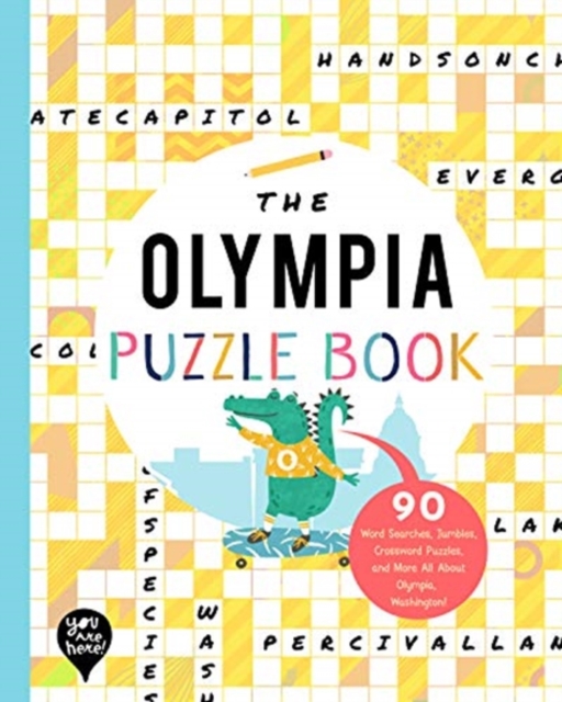 OLYMPIA PUZZLE BOOK, Paperback Book