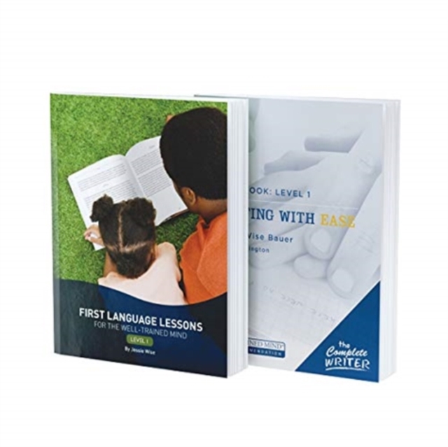 First Grade Writing and Grammar Bundle : Combining Writing With Ease and First Language Lessons, Paperback / softback Book