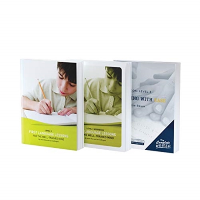 Third Grade Writing and Grammar Bundle : Combining Writing With Ease and First Language Lessons, Paperback / softback Book
