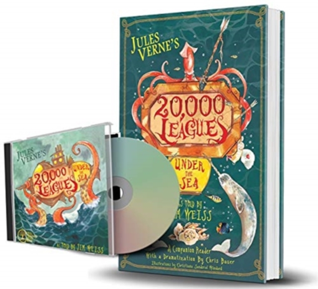 20,000 Leagues Under the Sea Bundle : Audiobook and Companion Reader, Mixed media product Book