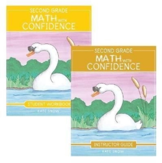 Second Grade Math with Confidence Bundle, Paperback / softback Book