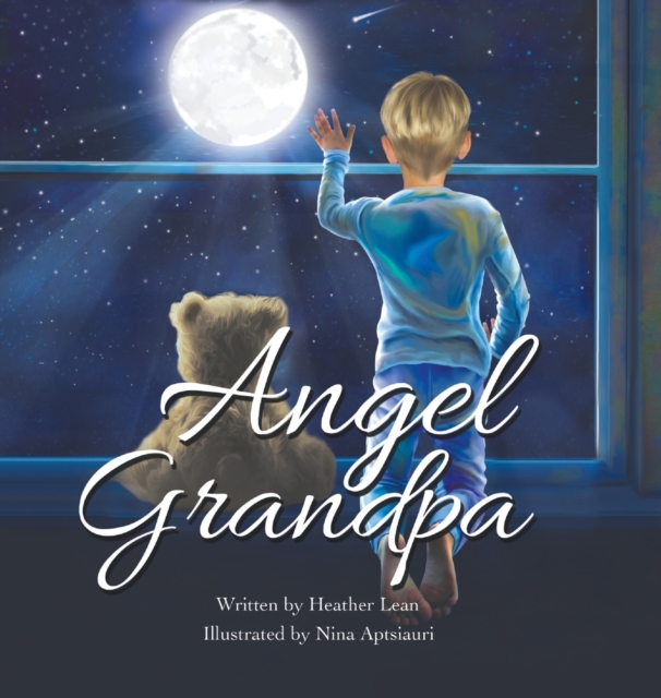 Angel Grandpa, Hardback Book
