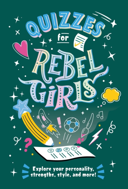 Quizzes for Rebel Girls, Paperback / softback Book