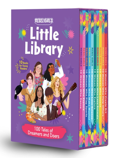 Rebel Girls Little Library, Multiple-component retail product, slip-cased Book