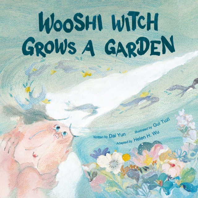 Wooshi Witch Grows a Garden, Hardback Book