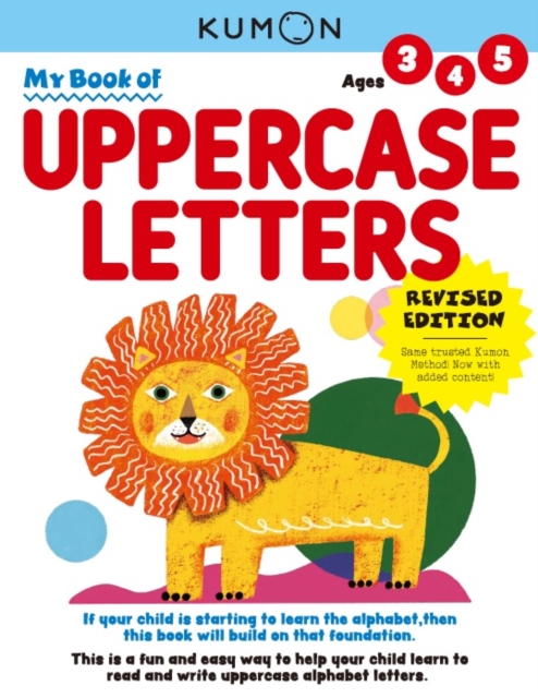 My Book of Uppercase Letters, Paperback / softback Book
