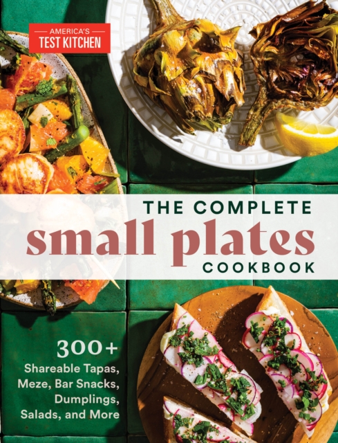 Complete Small Plates Cookbook, EPUB eBook