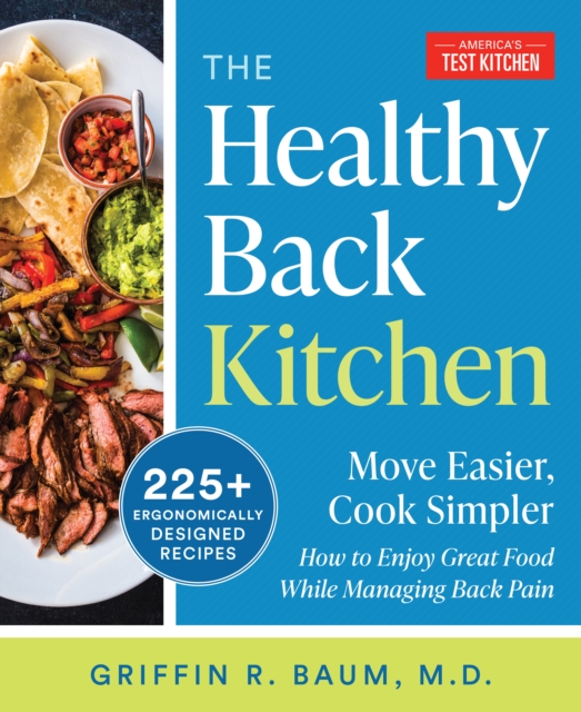 The Healthy Back Cookbook, Paperback / softback Book