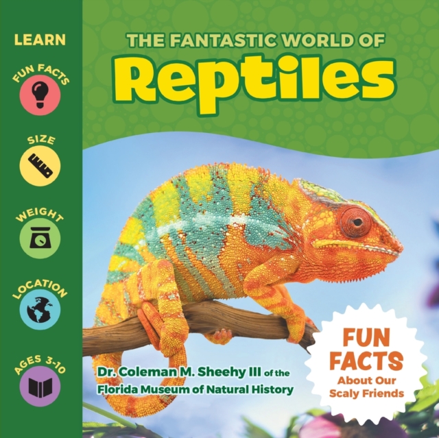 The Fantastic World of Reptiles, Paperback / softback Book